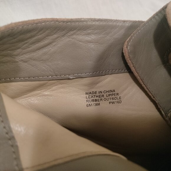 Michael Kors Adams Monk Strap Booties: Suede - Picture 12 of 13